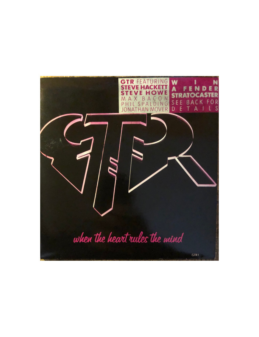 When The Heart Rules The Mind [GTR (2)] - Vinyl 7", Single, 45 RPM