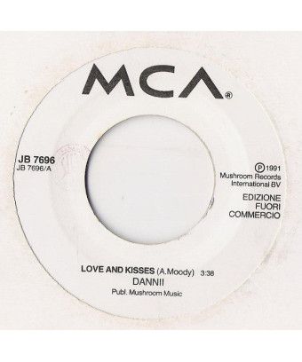 Love And Kisses No Coke [Dannii Minogue,...] - Vinyl 7", 45 RPM, Promo [product.brand] 1 - Shop I'm Jukebox 