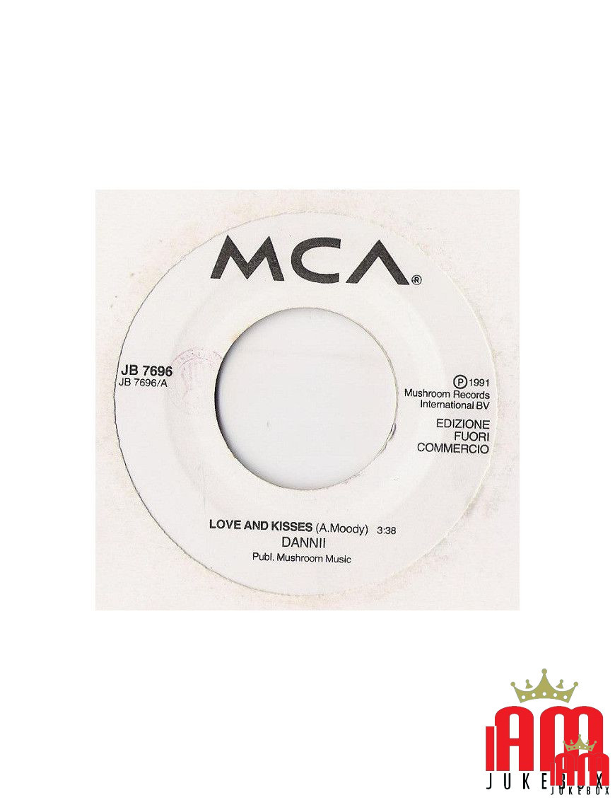 Love And Kisses No Coke [Dannii Minogue,...] - Vinyl 7", 45 RPM, Promo [product.brand] 1 - Shop I'm Jukebox 