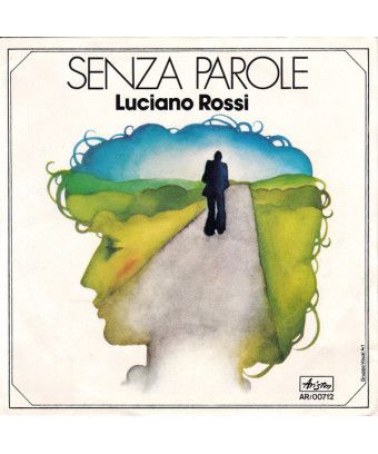 Senza Parole [Luciano Rossi] – Vinyl 7", 45 RPM, Stereo [product.brand] 1 - Shop I'm Jukebox 