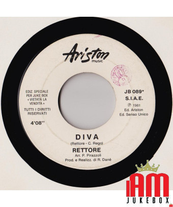 Diva ne peut pas en avoir assez de toi [Rettore,...] - Vinyl 7", 45 RPM, Jukebox [product.brand] 1 - Shop I'm Jukebox 