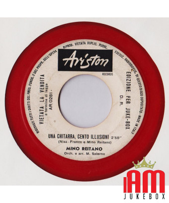 A Guitar One Hundred Illusions You Gave Me A Soul [Mino Reitano,...] – Vinyl 7", 45 RPM, Jukebox [product.brand] 1 - Shop I'm Ju