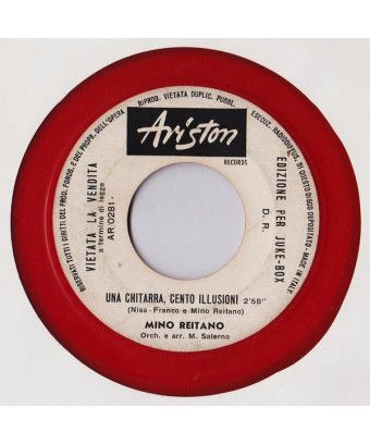 Una Chitarra Cento Illusioni Mi Hai Dato Un'Anima [Mino Reitano,...] - Vinyl 7", 45 RPM, Jukebox [product.brand] 1 - Shop I'm Ju