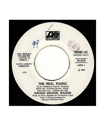 The Real Thang Does It Really Happen? [Narada Michael Walden,...] - Vinyl 7", 45 RPM, Jukebox [product.brand] 1 - Shop I'm Jukeb