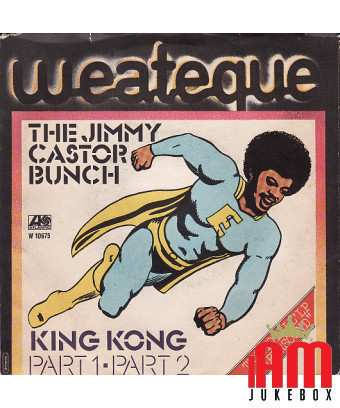 King Kong Teil 1-Teil 2 [The Jimmy Castor Bunch] – Vinyl 7", 45 RPM, Single [product.brand] 1 - Shop I'm Jukebox 