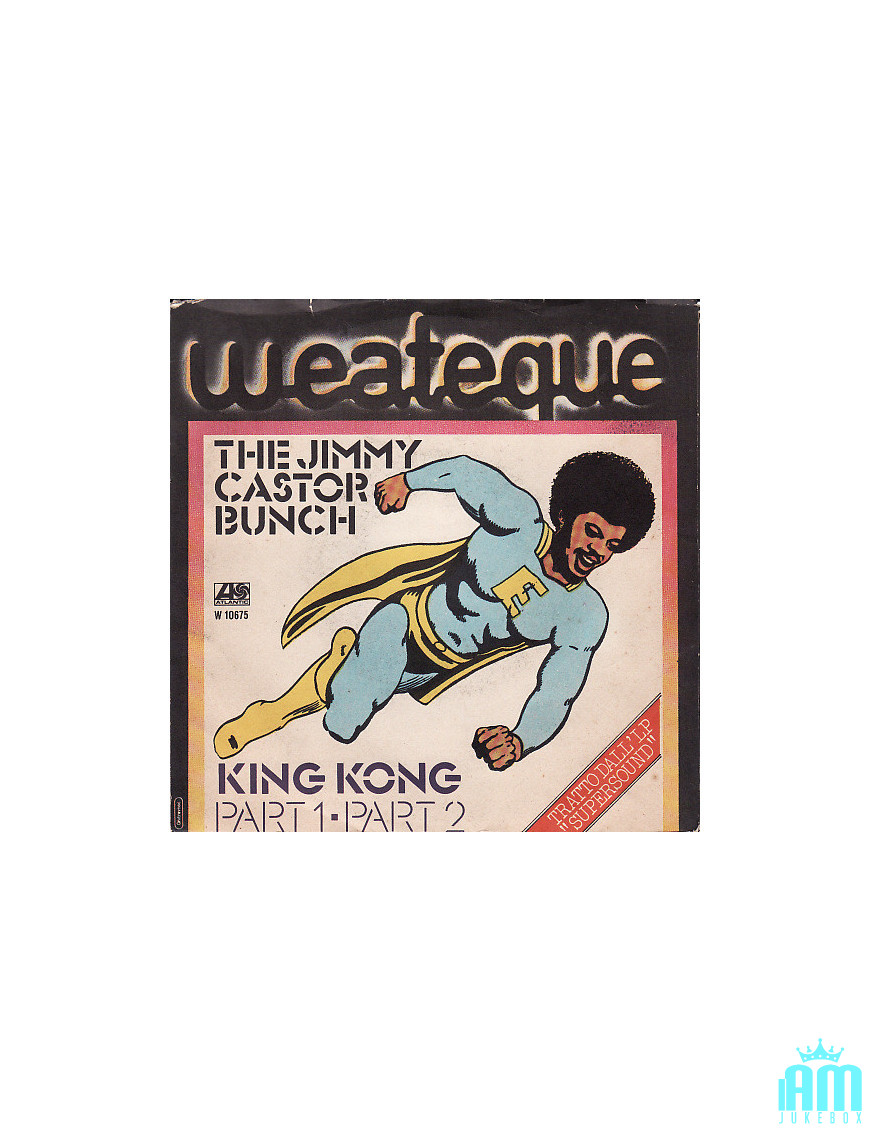 King Kong Teil 1-Teil 2 [The Jimmy Castor Bunch] – Vinyl 7", 45 RPM, Single [product.brand] 1 - Shop I'm Jukebox 