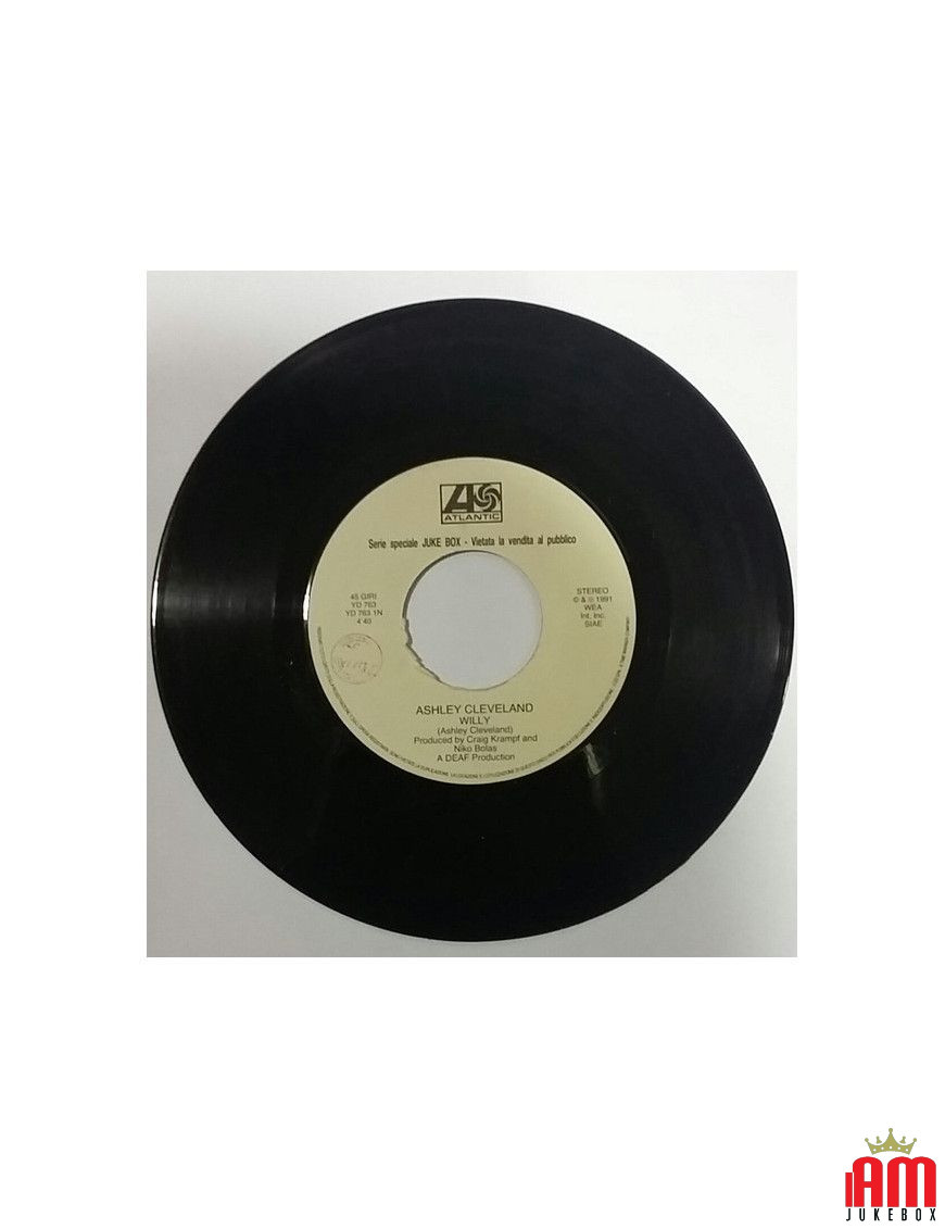 Willy   Rico Suave (Spanglish Versione) [Ashley Cleveland,...] - Vinyl 7", 45 RPM, Jukebox