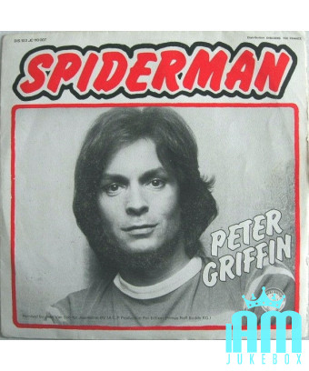 Spiderman [Peter Griffin] - Vinyle 7", Single [product.brand] 1 - Shop I'm Jukebox 