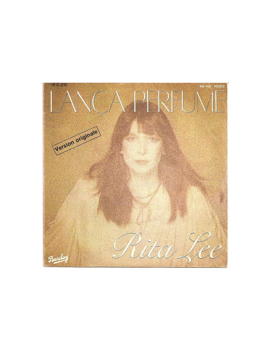 Lança Perfume [Rita Lee] - Vinyl 7", Single, 45 RPM [product.brand] 1 - Shop I'm Jukebox 