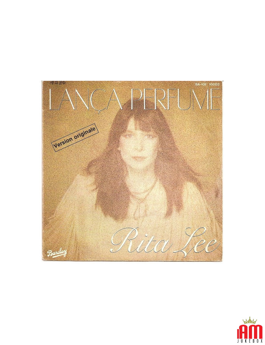 Lança Parfum [Rita Lee] - Vinyl 7", Single, 45 RPM