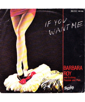 If You Want Me [Barbara Roy,...] – Vinyl 7", 45 RPM [product.brand] 1 - Shop I'm Jukebox 