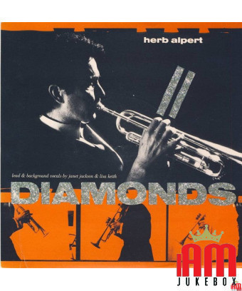 Diamonds [Herb Alpert] – Vinyl 7", 45 RPM, Single [product.brand] 1 - Shop I'm Jukebox 
