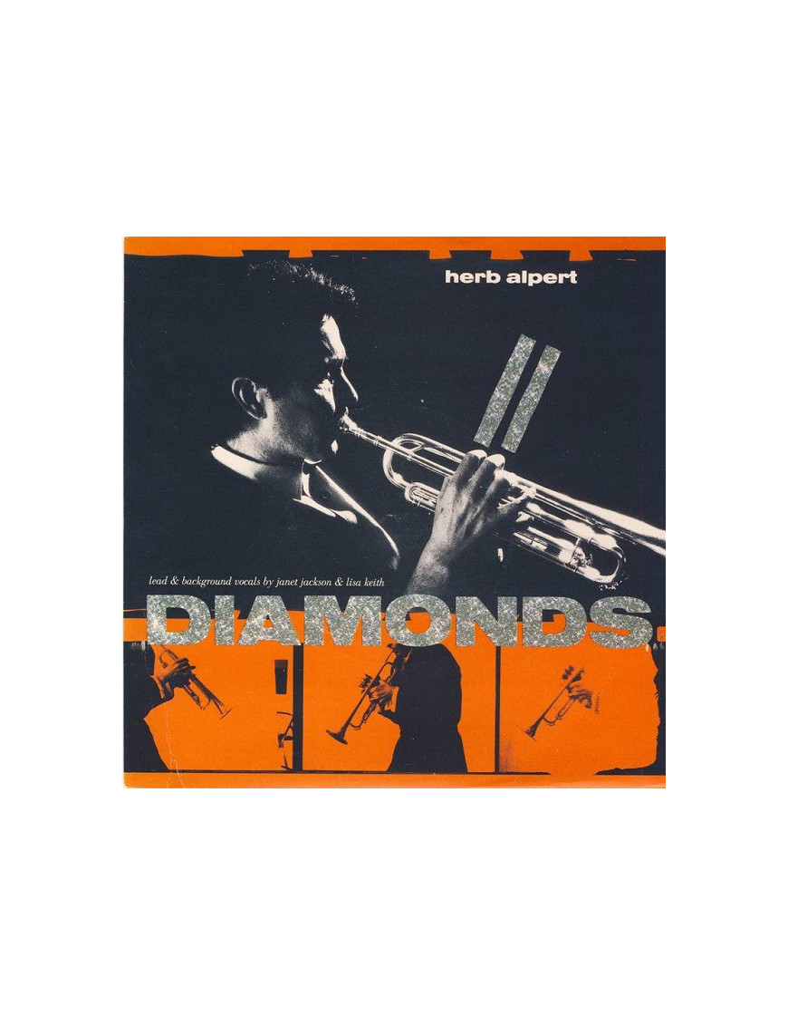 Diamonds [Herb Alpert] - Vinyl 7", 45 RPM, Single [product.brand] 1 - Shop I'm Jukebox 