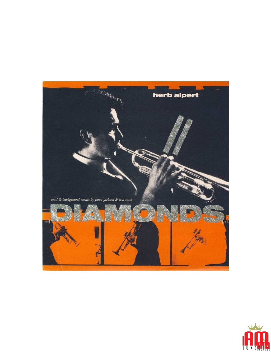 Diamants [Herb Alpert] - Vinyl 7", 45 RPM, Single [product.brand] 1 - Shop I'm Jukebox 