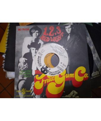 Hip Hip Hip Hourra ! 1.2.3. Lumière rouge [1910 Fruitgum Company] - Vinyle 7", 45 tours, Jukebox [product.brand] 1 - Shop I'm Ju