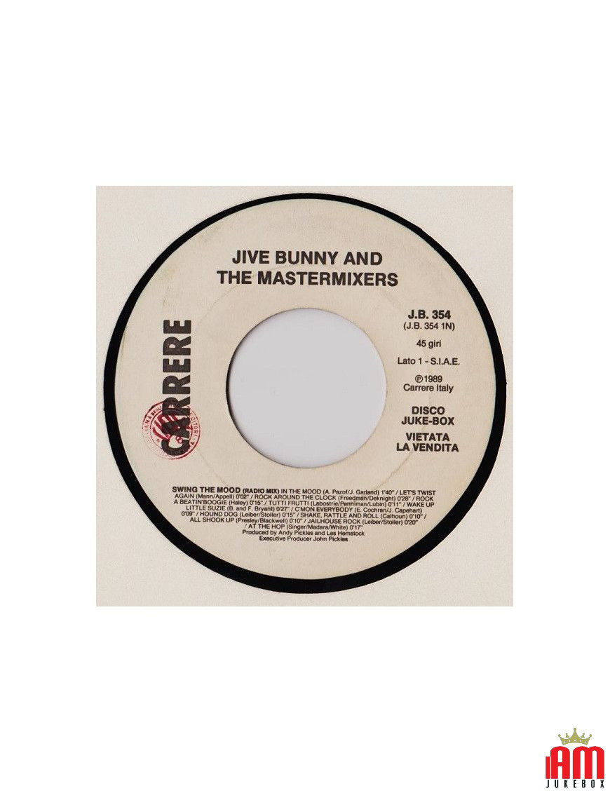 Swing The Mood Magical Slow [Jive Bunny And The Mastermixers,...] – Vinyl 7", 45 RPM, Jukebox [product.brand] 1 - Shop I'm Jukeb