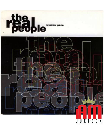 Fenêtre Pane [The Real People] - Vinyle 7", 45 RPM, Single [product.brand] 1 - Shop I'm Jukebox 