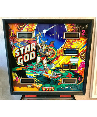 Pinball machine Zaccaria Star God