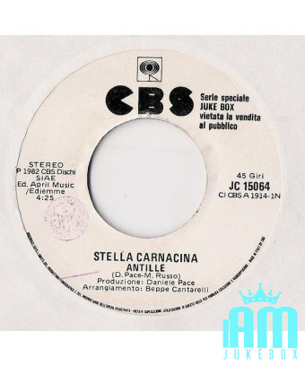 Antilles Pac-Man Fever [Stella Carnacina,...] – Vinyl 7", 45 RPM, Jukebox, Stereo [product.brand] 1 - Shop I'm Jukebox 