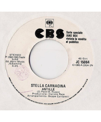Antilles Pac-Man Fever [Stella Carnacina,...] - Vinyle 7", 45 RPM, Jukebox, Stéréo