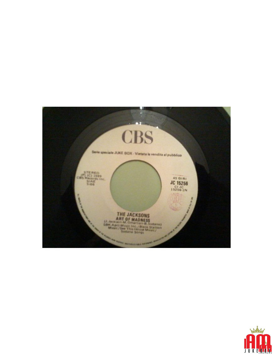 Art Of Madness It's All The Same!!! [The Jacksons,...] - Vinyl 7", 45 RPM, Jukebox [product.brand] 1 - Shop I'm Jukebox 