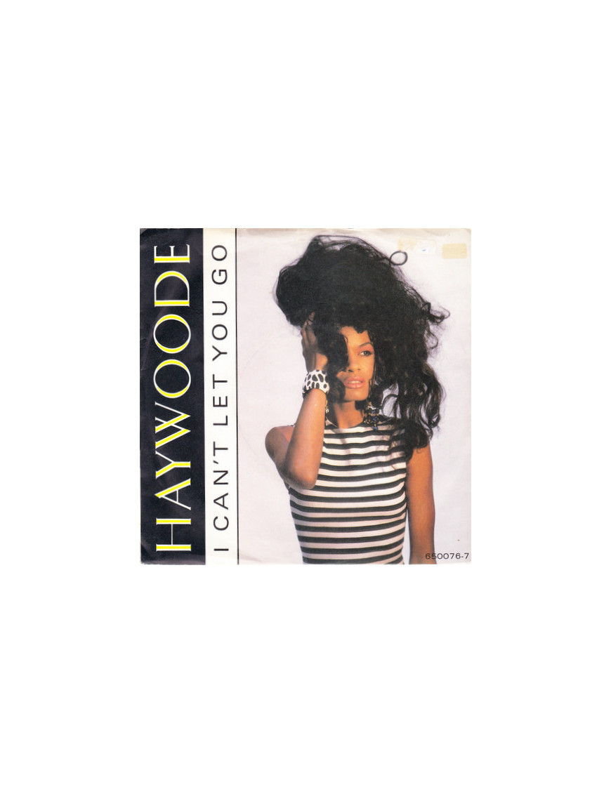 I Can't Let You Go [Haywoode] - Vinyl 7", 45 RPM, Single, Stereo [product.brand] 1 - Shop I'm Jukebox 