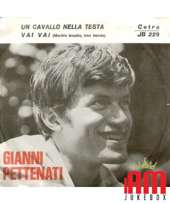 A Horse in the Head Vai Vai [Gianni Pettenati] - Vinyl 7", 45 RPM, Jukebox [product.brand] 1 - Shop I'm Jukebox 