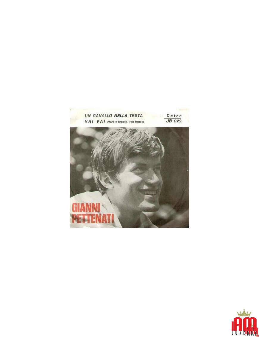 A Horse in the Head Vai Vai [Gianni Pettenati] – Vinyl 7", 45 RPM, Jukebox