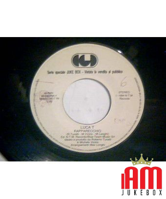 Rapparecchio - Mettiti Con Me [Luca T.] - Vinyl 7", 45 RPM, Promo [product.brand] 1 - Shop I'm Jukebox 