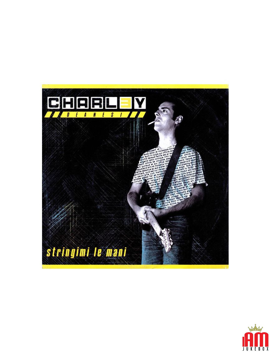 Stringimi Le Mani [Charley Deanesi] - Vinyl 7", 45 RPM [product.brand] 1 - Shop I'm Jukebox 