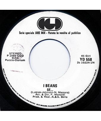 If... You're a Bomb [I Beans,...] - Vinyl 7", 45 RPM, Jukebox, Stereo [product.brand] 1 - Shop I'm Jukebox 