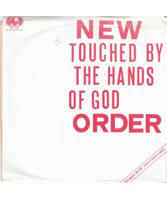 Touché par la main de Dieu GTO [New Order,...] - Vinyl 7", 45 RPM, Jukebox [product.brand] 1 - Shop I'm Jukebox 