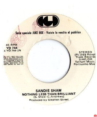 Nichts weniger als Brilliant You Do It [Sandie Shaw,...] – Vinyl 7", 45 RPM, Jukebox [product.brand] 1 - Shop I'm Jukebox 