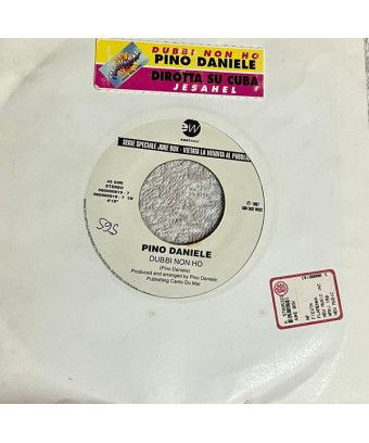 Dobbi Non Ho Jesahel [Pino Daniele,...] – Vinyl 7", 45 RPM, Jukebox [product.brand] 1 - Shop I'm Jukebox 