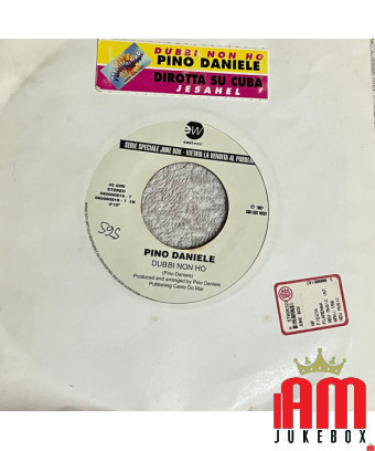 Dobbi Non Ho Jesahel [Pino Daniele,...] - Vinyle 7", 45 RPM, Jukebox [product.brand] 1 - Shop I'm Jukebox 