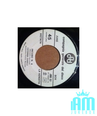 Cauchemar N. 4 Ce que nous faisons ce soir [Caterina Caselli,...] - Vinyl 7", 45 RPM, Jukebox [product.brand] 1 - Shop I'm Jukeb