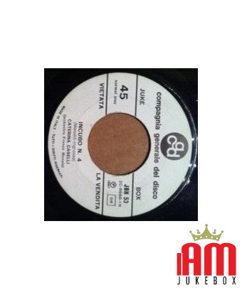 Incubo N. 4 Cosa Si Fa Stasera [Caterina Caselli,...] - Vinyl 7", 45 RPM, Jukebox [product.brand] 1 - Shop I'm Jukebox 