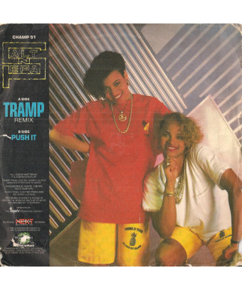 Tramp (Remix)   Push It [Salt 'N' Pepa] - Vinyl 7", 45 RPM, Single