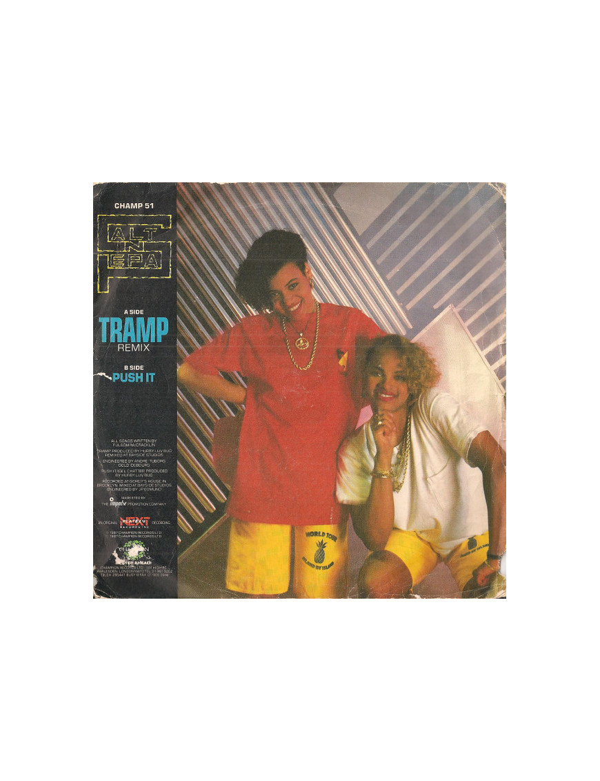 Tramp (Remix)   Push It [Salt 'N' Pepa] - Vinyl 7", 45 RPM, Single