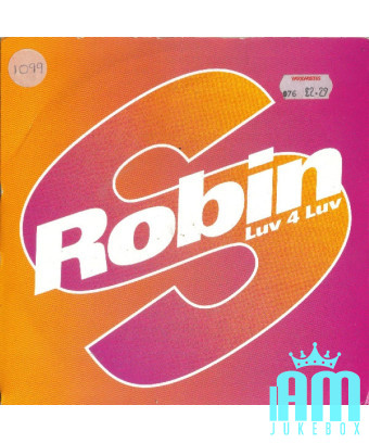 Luv 4 Luv [Robin S.] – Vinyl 7", 45 RPM, Single [product.brand] 1 - Shop I'm Jukebox 