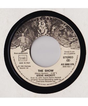 The Show The Breaks (Gesang) [Steve Hackett,...] – Vinyl 7", 45 RPM, Promo [product.brand] 1 - Shop I'm Jukebox 