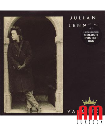 Valotte [Julian Lennon] - Vinyl 7", 45 RPM, Single, Édition Limitée [product.brand] 1 - Shop I'm Jukebox 