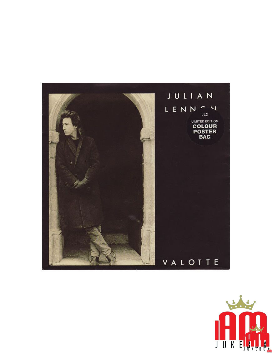 Valotte [Julian Lennon] - Vinyl 7", 45 RPM, Single, Édition Limitée [product.brand] 1 - Shop I'm Jukebox 