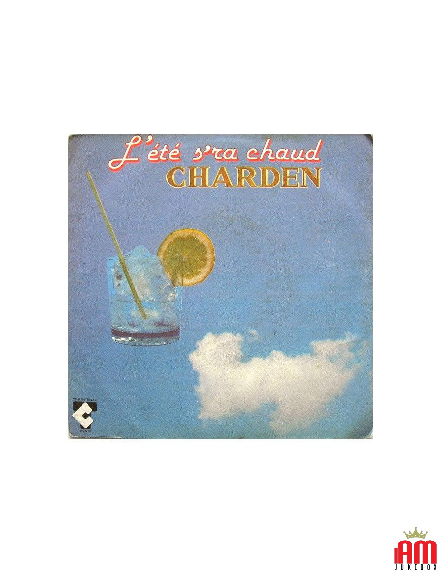 L'été S'ra Chaud [Eric Charden] - Vinyl 7", 45 RPM, Single [product.brand] 1 - Shop I'm Jukebox 