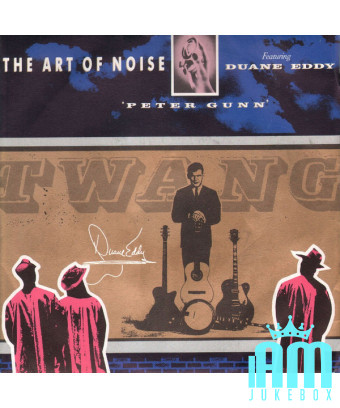 Peter Gunn [The Art Of Noise,...] – Vinyl 7", 45 RPM [product.brand] 1 - Shop I'm Jukebox 