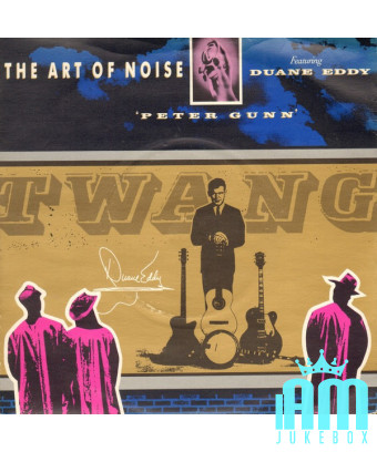 Peter Gunn [The Art Of Noise,...] - Vinyle 7", 45 tours, Single [product.brand] 1 - Shop I'm Jukebox 