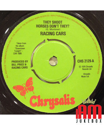 Ils tirent sur les chevaux, n'est-ce pas ? [Racing Cars] - Vinyle 7", 45 tours, single [product.brand] 1 - Shop I'm Jukebox 