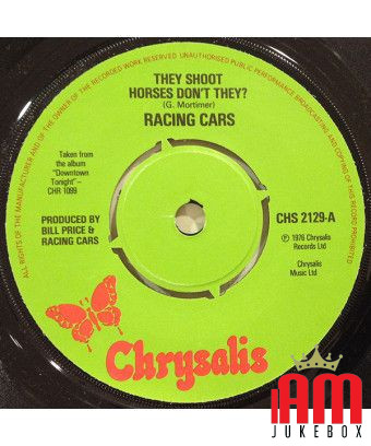 Sie schießen auf Pferde, nicht wahr? [Racing Cars] – Vinyl 7", 45 RPM, Single [product.brand] 1 - Shop I'm Jukebox 