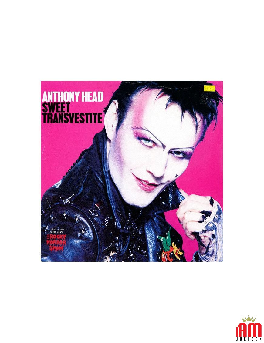 Sweet Transvestite [Anthony Head] - Vinyl 7", Single [product.brand] 1 - Shop I'm Jukebox 