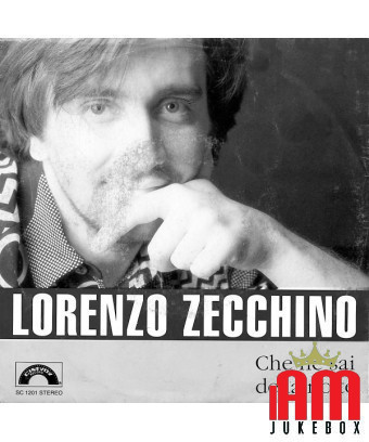 Che Ne Sai Della Notte [Lorenzo Zecchino] – Vinyl 7", 45 RPM, Single [product.brand] 1 - Shop I'm Jukebox 